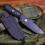taktický nůž Dellinger Ragnarock DC53 Black Coating