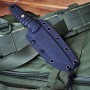 taktický nůž Dellinger Ragnarock DC53 Black Coating