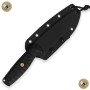 taktický nůž Dellinger Ragnarock DC53 Black Coating
