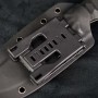 taktický nůž Dellinger Ragnarock DC53 Black Coating