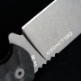 taktický nůž Dellinger Ragnarock DC53 Black Coating