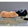 II. jakost - Lovecký zavírací damaškový nůž Dellinger Hunter Poplar Burl