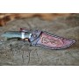 II. jakost - nůž lovecký Dellinger Bär vg-10 Damascus