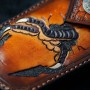 nůž zavírací Dellinger Damascus Thorn 110 Layers