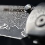 II.jakost - nůž zavírací Dellinger WEIDMANN Mamooth VG-10 Damascus