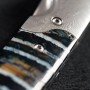 II.jakost - nůž zavírací Dellinger WEIDMANN Mamooth VG-10 Damascus