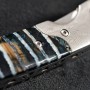 II.jakost - nůž zavírací Dellinger WEIDMANN Mamooth VG-10 Damascus