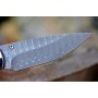 II. jakost - nůž zavírací Dellinger MUSHROOM KILLER vg10 Damascus