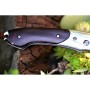 II. jakost - nůž zavírací Dellinger MUSHROOM KILLER vg10 Damascus