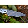 II. jakost - nůž zavírací Dellinger MUSHROOM KILLER vg10 Damascus