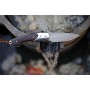 II. jakost - nůž zavírací Dellinger MUSHROOM KILLER vg10 Damascus
