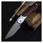 II. jakost - nůž zavírací Dellinger MUSHROOM KILLER vg10 Damascus