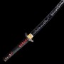 katana Ryuun S-7 Shock Steel, Real Hitatsura Hamon, Yokote