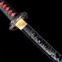katana Ryuun S-7 Shock Steel, Real Hitatsura Hamon, Yokote
