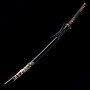katana Ryuun S-7 Shock Steel, Real Hitatsura Hamon, Yokote