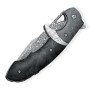 nůž zavírací Dellinger Auslöser VG-10 damascus carbon