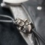 nůž zavírací Dellinger Auslöser VG-10 damascus carbon