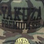 Maskáčová trucker kšiltovka Yakuza Premium 4071C, Woodland Camo