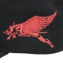 čepice basebal kšiltovka 4072 černá Snapback