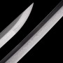 katana Midori no Yami T-10 Carbon Steel, Real Real Chōji Midare Hamon, Yokote