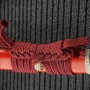 Katana Tachi Aka Yami T-10 Carbon Steel, Real Kobushi Choji Hamon, Yokote