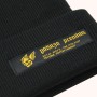čepice zimní pletená Yakuza Premium 3779 - černá