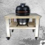 dřevěný borovicový stůl pro keramický gril kamado 23,5