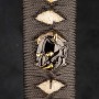 Sběratelská katana Tengu, ocel Tamahagane, Suguha Hamon