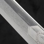 Sběratelská katana Tengu, ocel Tamahagane, Suguha Hamon