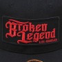 Snapback kšiltovka Yakuza Premium roken Legend BL 254, černá s výšivkou
