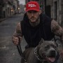 Snapback kšiltovka Yakuza Premium roken Legend BL 255, červená s výšivkou