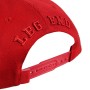 Snapback kšiltovka Yakuza Premium roken Legend BL 255, červená s výšivkou