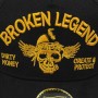 Trucker kšiltovka Broken Legend, černá se síťkou