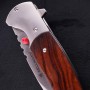 Zavírací nůž Dellinger, DC53 & Desert Iron Wood