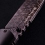 Zavírací damaškový nůž Dellinger IMRG-01 Black, VG-10 & Eben