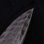 Zavírací damaškový nůž Dellinger IMRG-01 Black, VG-10 & Eben