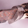 Sběratelský nůž Dellinger Copper Crown damascus