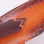 Sběratelský nůž Dellinger Copper Crown damascus