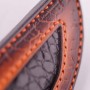 Sběratelský nůž Dellinger Copper Crown dark damascus