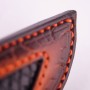 Sběratelský nůž Dellinger Copper Crown dark damascus