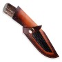 Sběratelský nůž Dellinger Copper Crown dark damascus