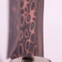 Sběratelský nůž Dellinger Copper Crown dark damascus