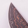 Sběratelský nůž Dellinger Copper Crown dark damascus