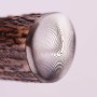 Sběratelský nůž Dellinger Copper Crown dark damascus