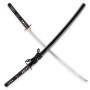 Exkluzivní replika meče katana Diable Kuro - ocel T-10, Choji Hamon