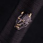 Exkluzivní replika meče katana Diable Kuro - ocel T-10, Choji Hamon
