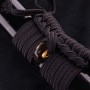 Exkluzivní replika meče katana Diable Kuro - ocel T-10, Choji Hamon