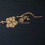 Nůž NAKIRI Dellinger JOSHI Sakura, včetně brusného kamene 1000/6000