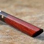 Nůž NAKIRI Dellinger JOSHI Sakura, včetně brusného kamene 1000/6000