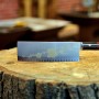 Nůž NAKIRI Dellinger JOSHI Sakura, včetně brusného kamene 1000/6000